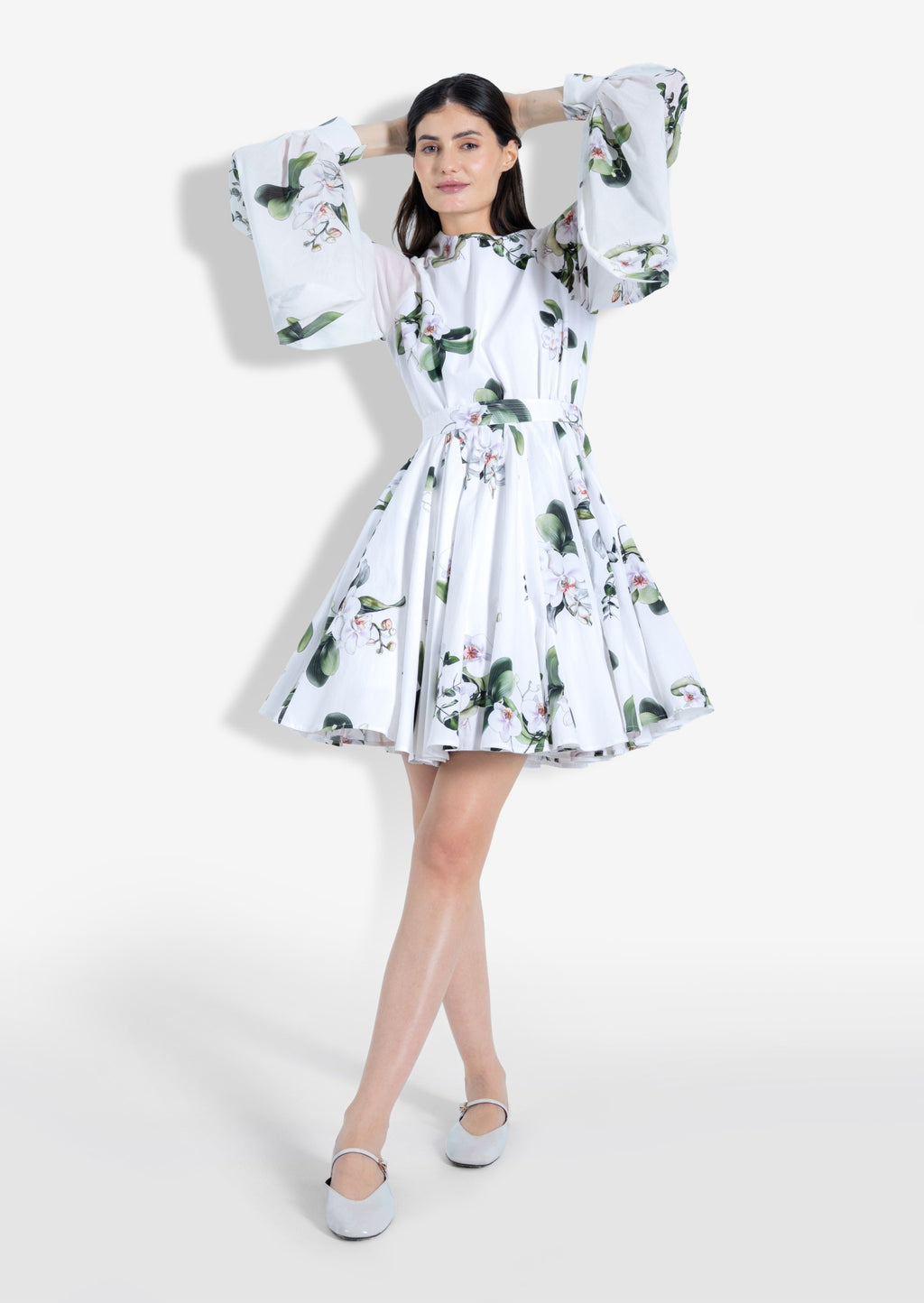 Orchid Aster Dress