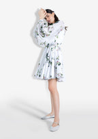 Orchid Aster Dress