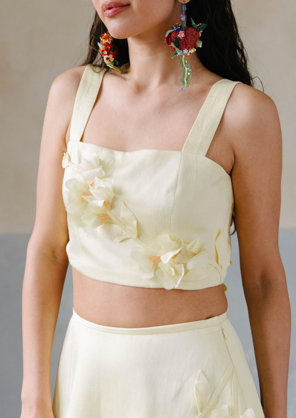 BLOSSOM CROP TOP