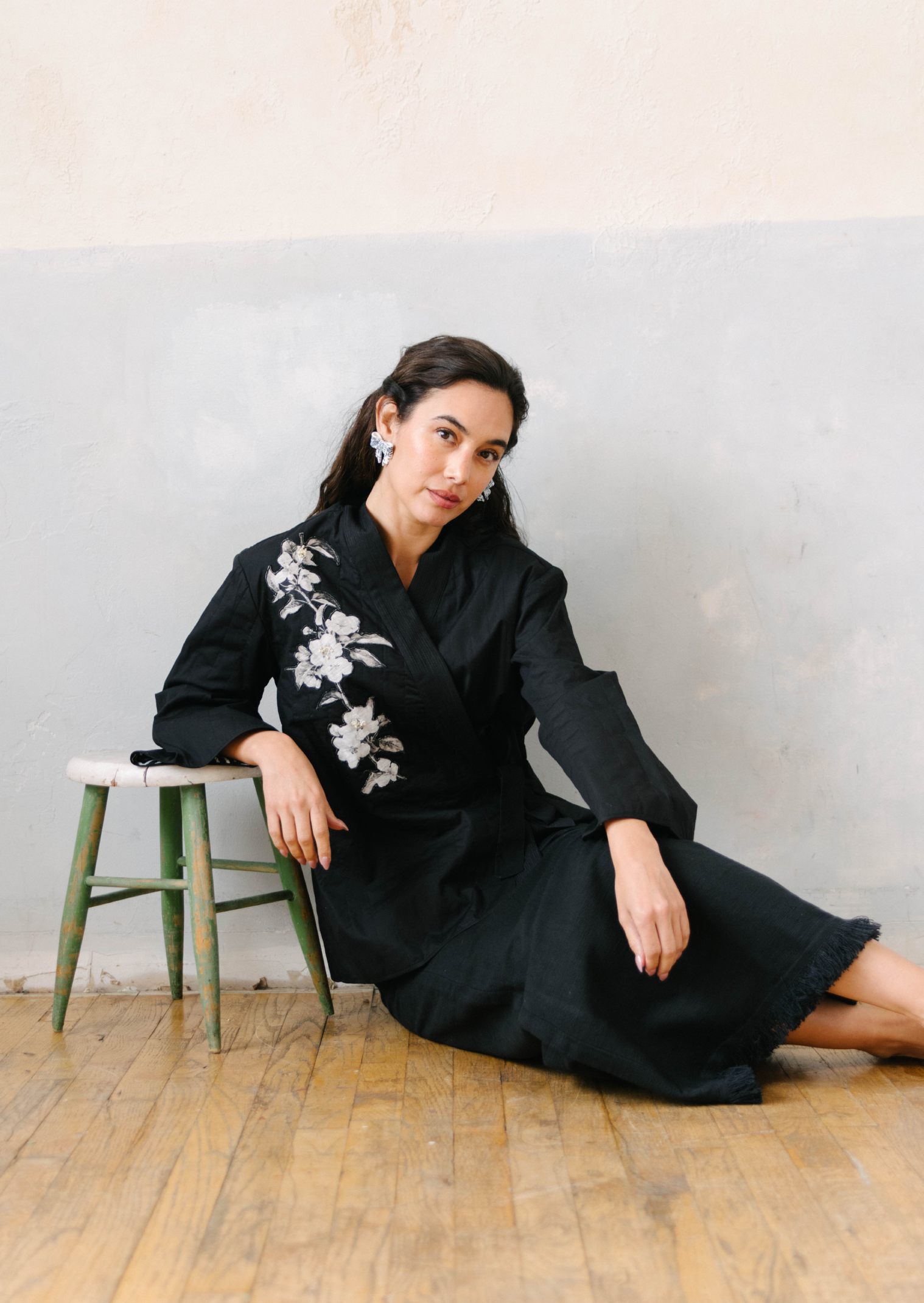 Noir Pencil Skirt