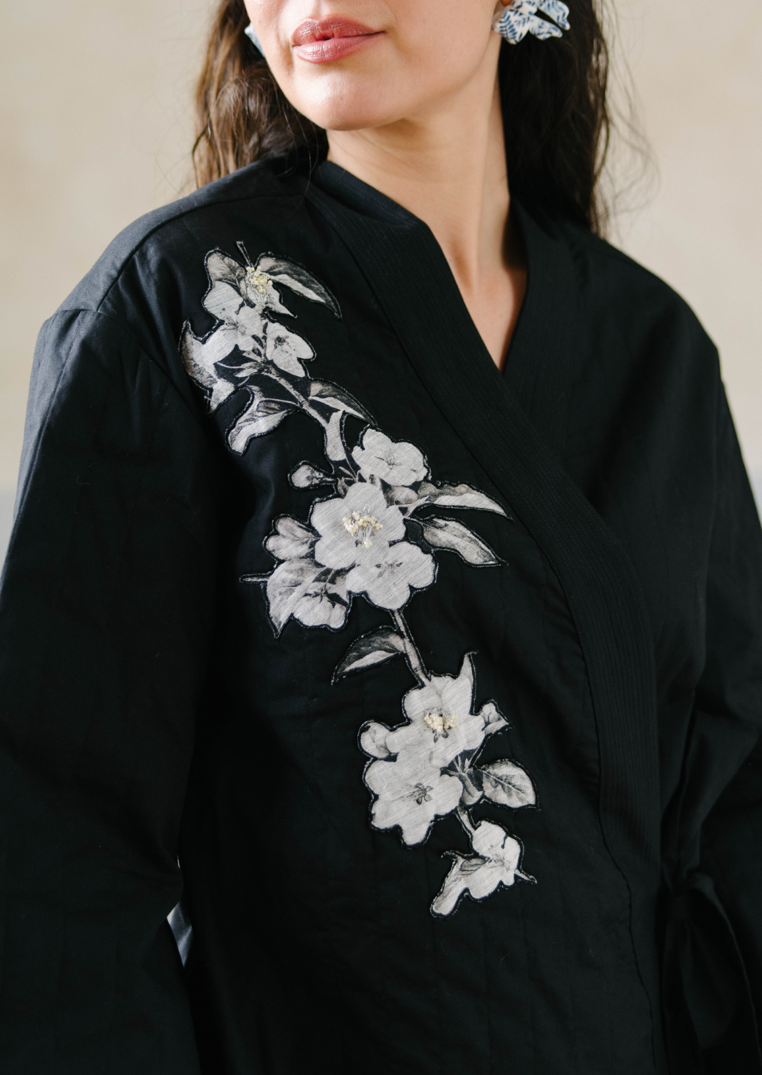 Noir Kimono Jacket