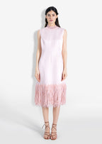 Cord Midi Dress
