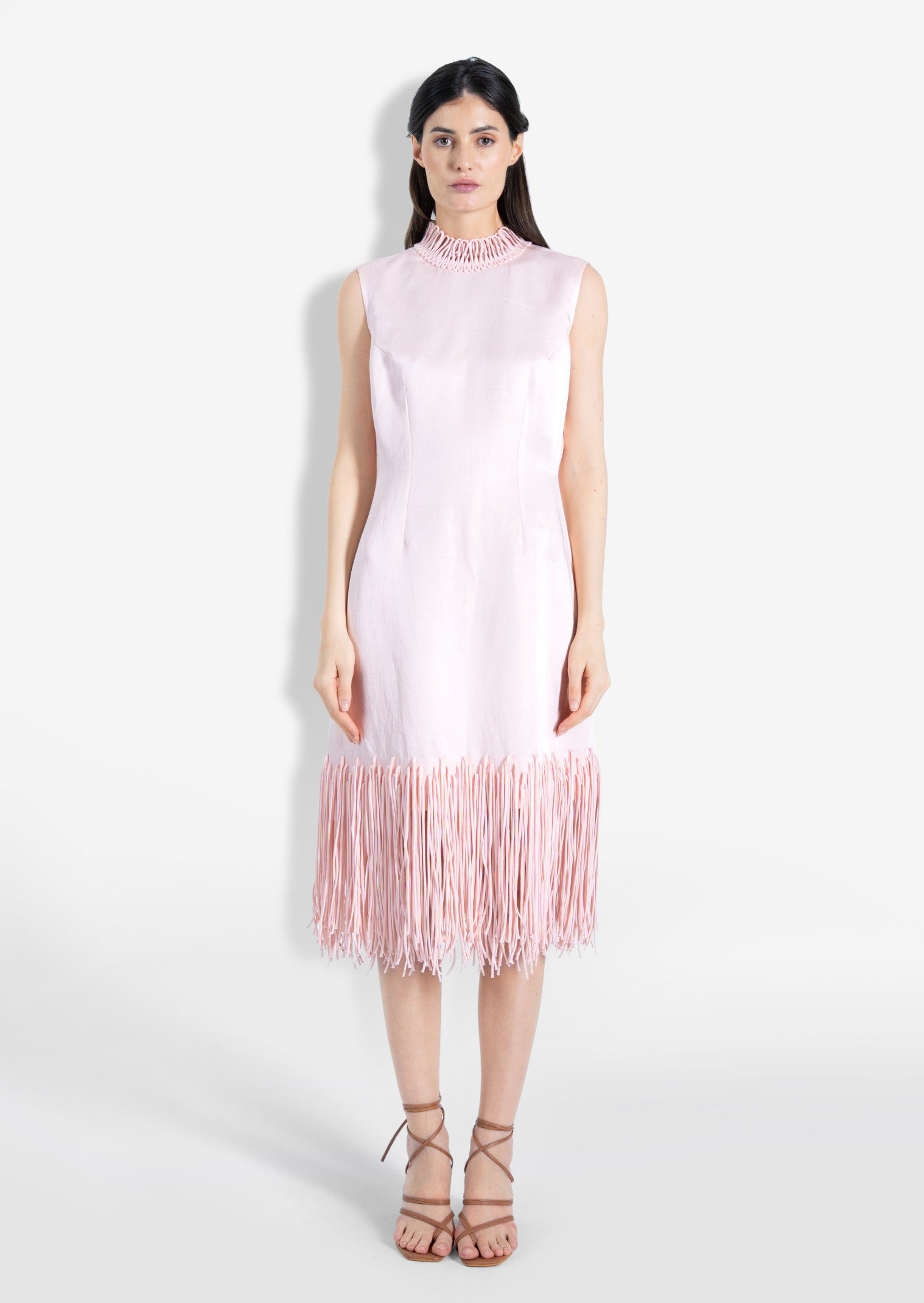 Cord Midi Dress