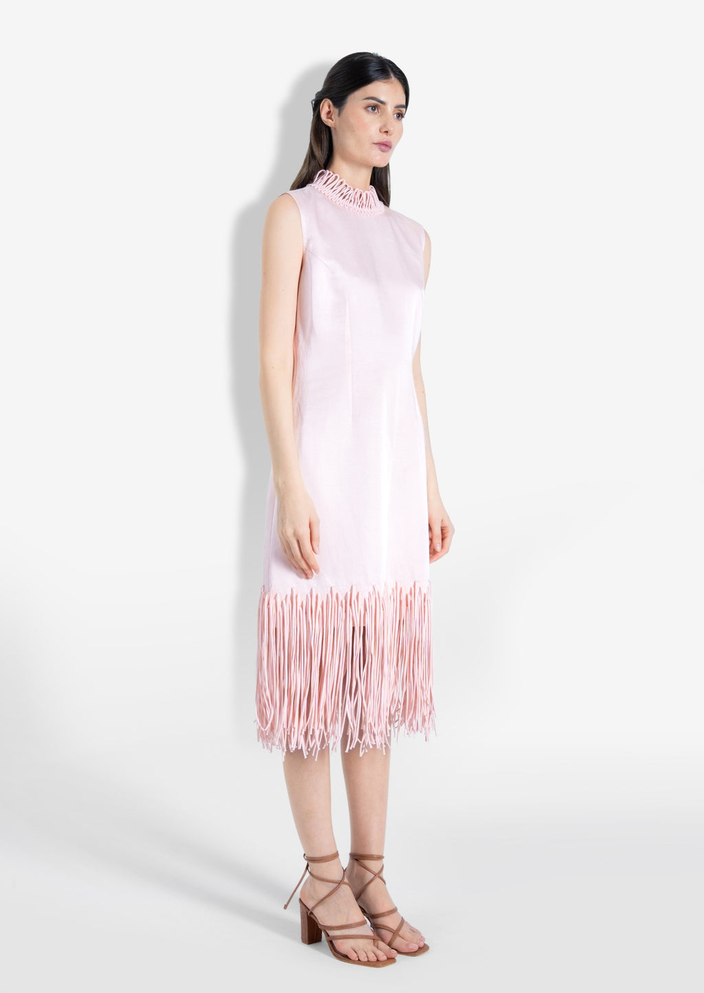 Cord Midi Dress