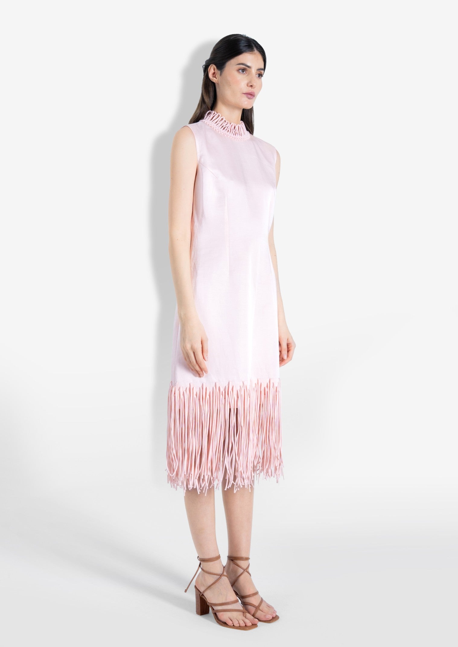 Cord Midi Dress