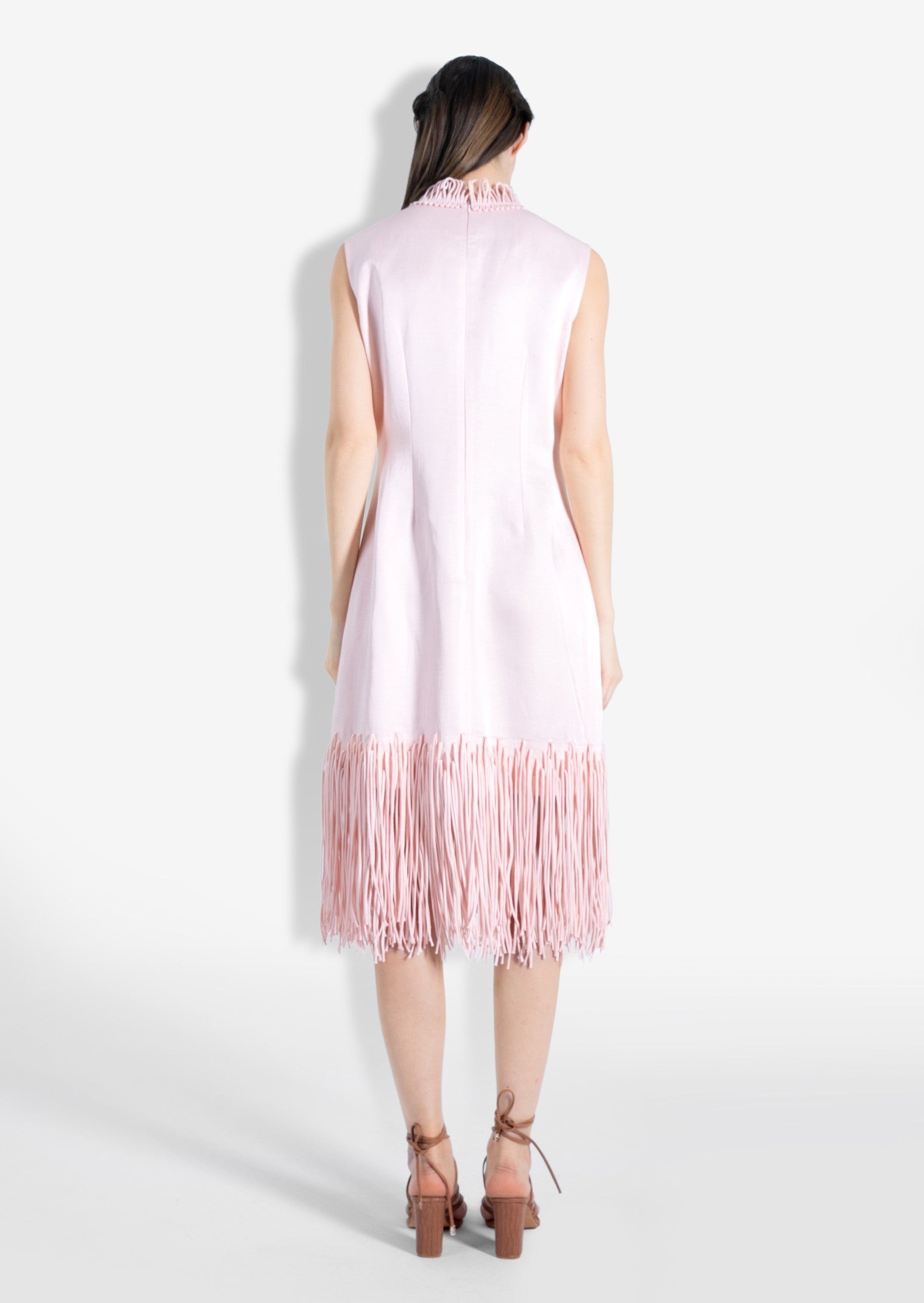 Cord Midi Dress