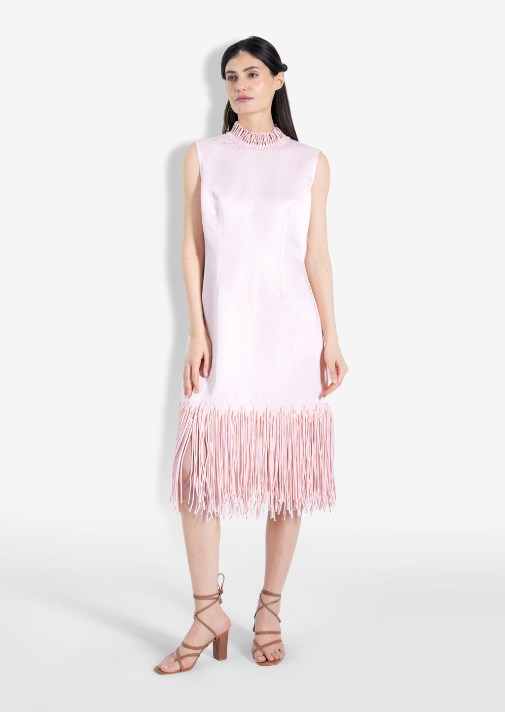 Cord Midi Dress