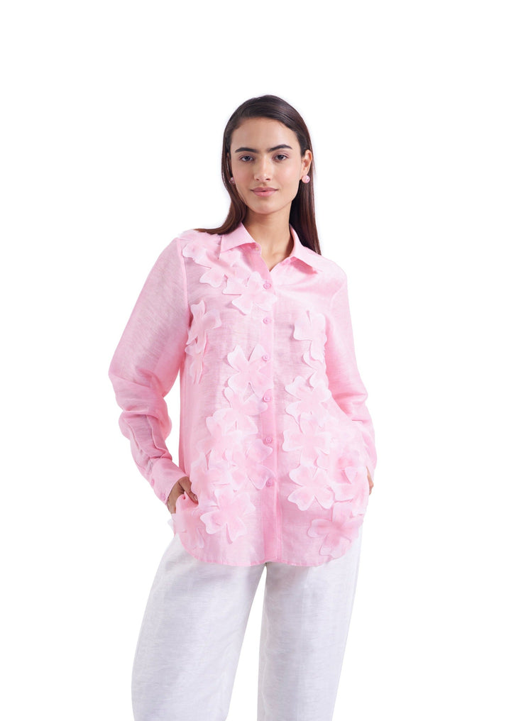 MAGNOLIA SHIRT PINK