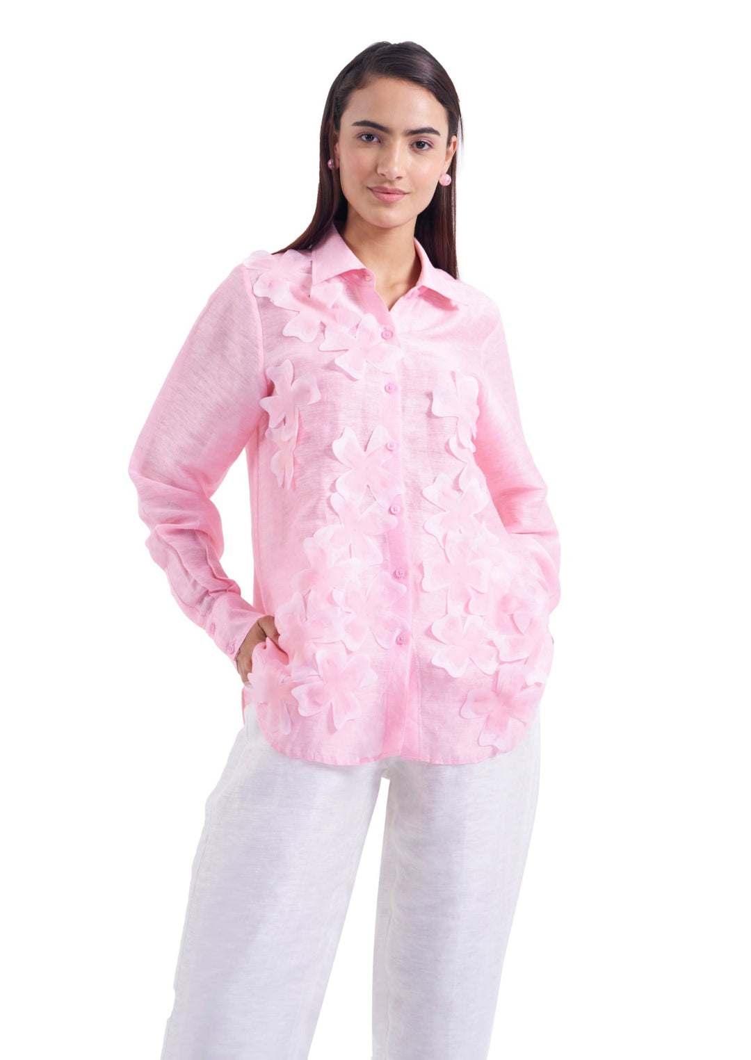 MAGNOLIA SHIRT PINK