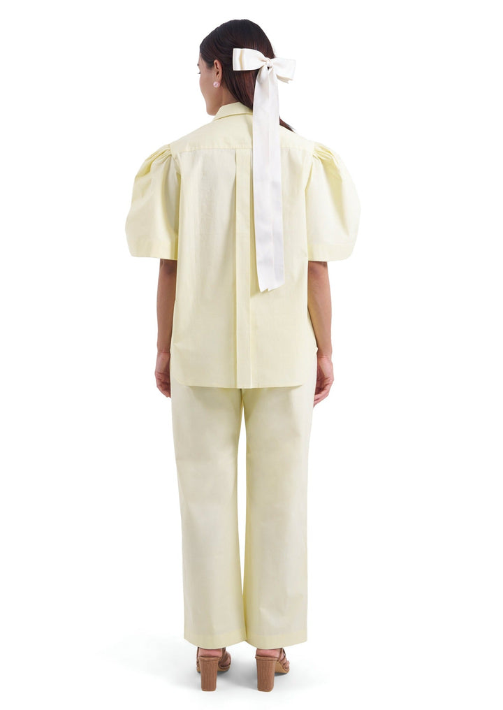 MAGNOLIA CO-ORD SET YELLOW