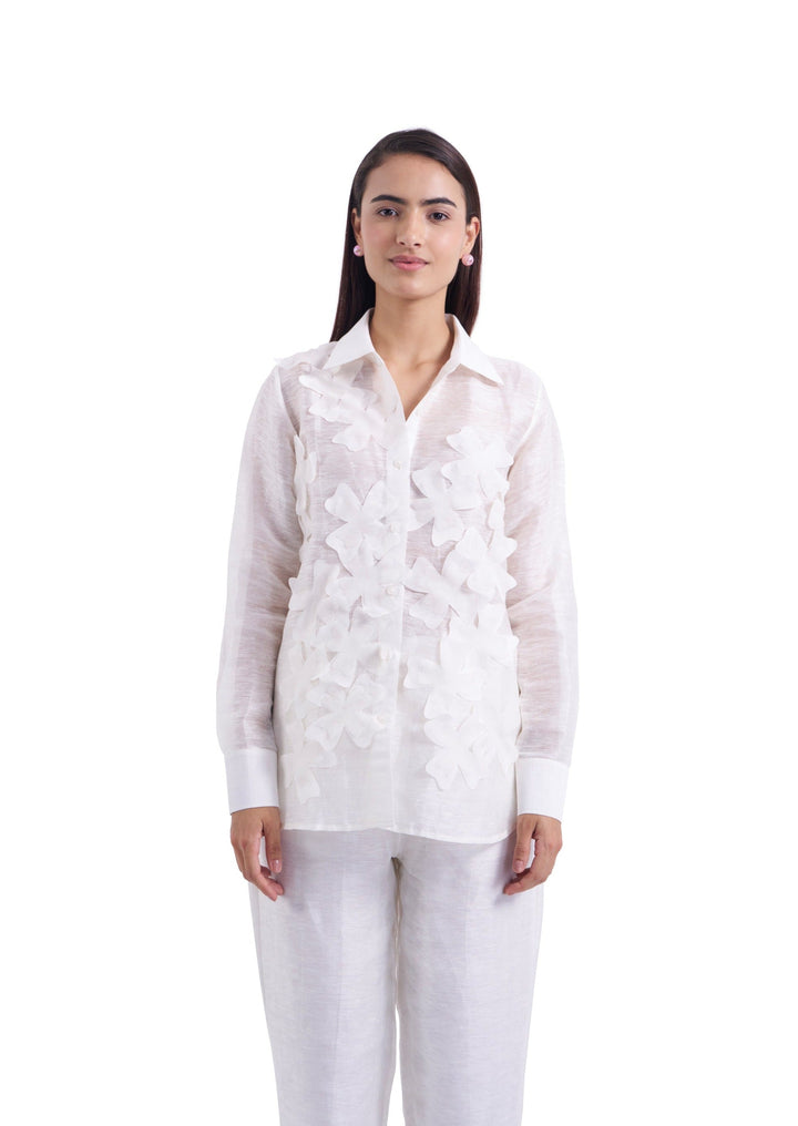 MAGNOLIA SHIRT WHITE