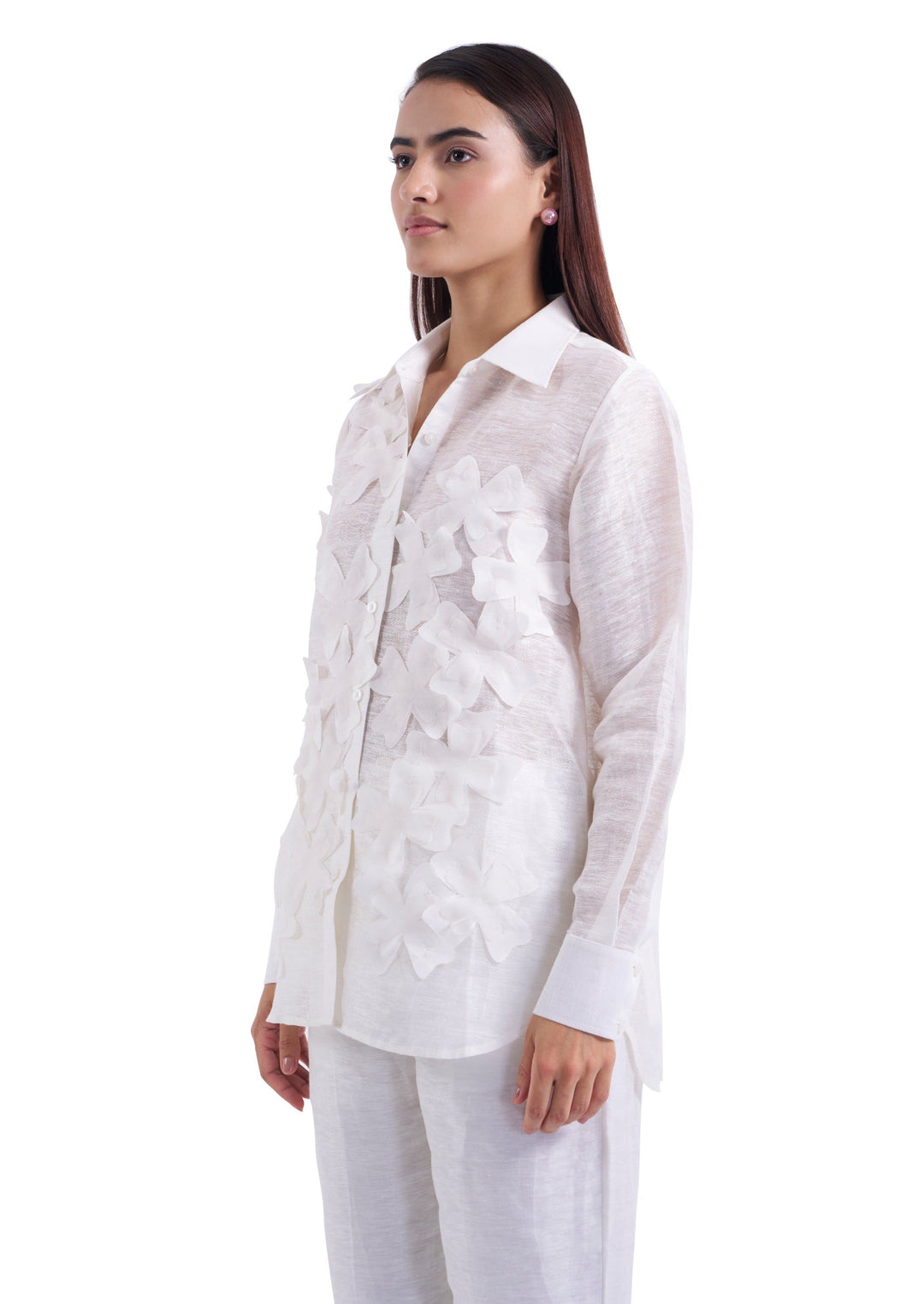 MAGNOLIA SHIRT WHITE