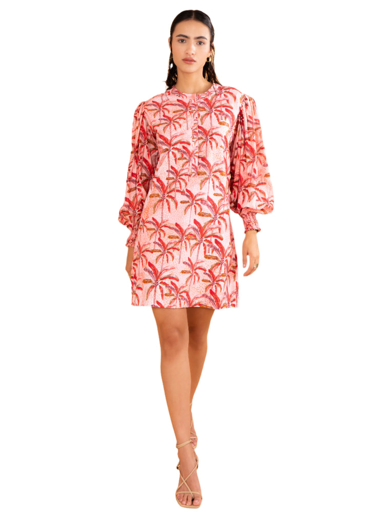 SANTA MONICA SHIRT DRESS