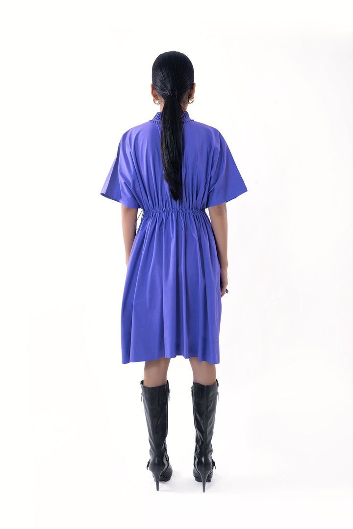 LAVENDER IRIS FREE STYLE DRESS