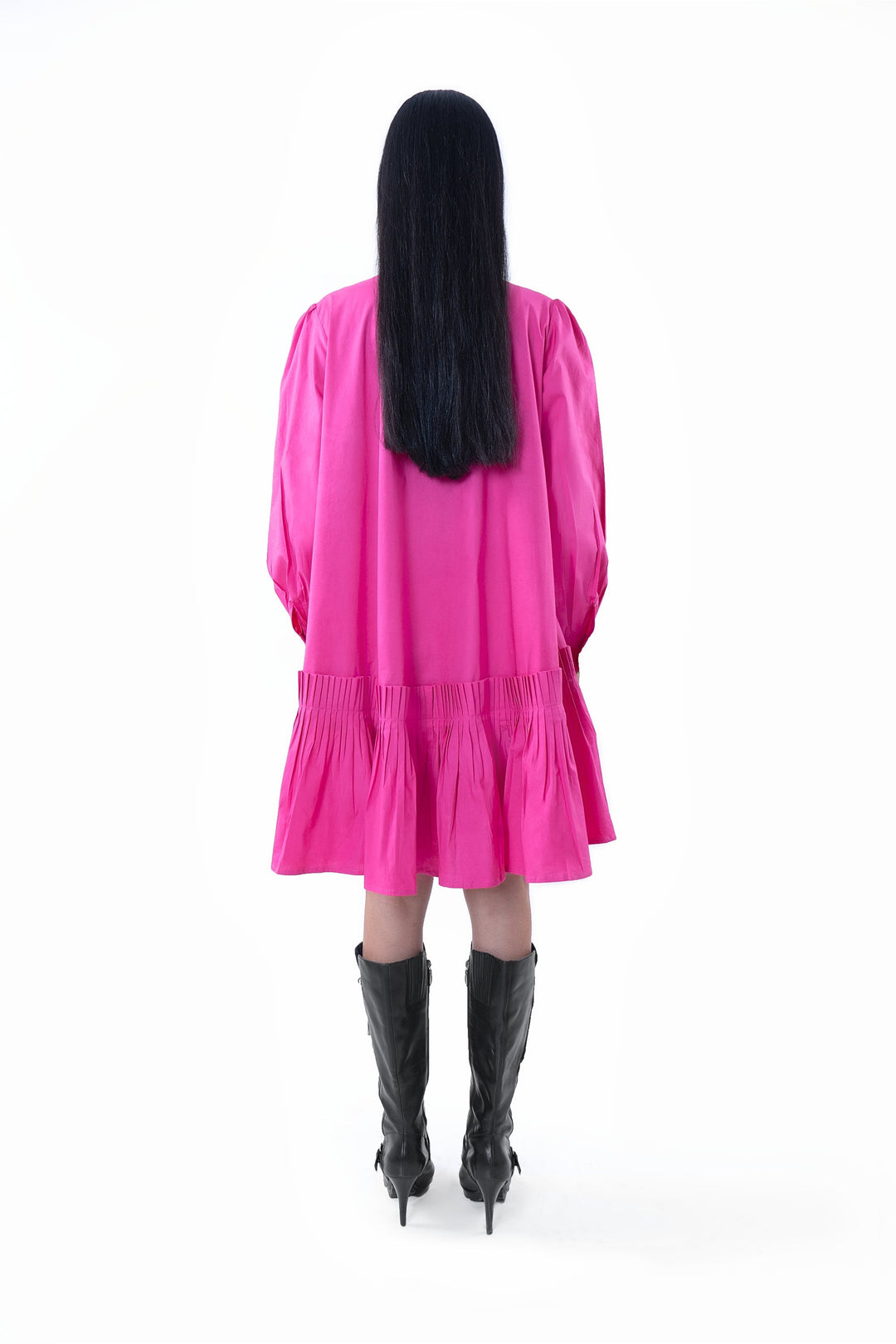 PINK VINCA DRESS