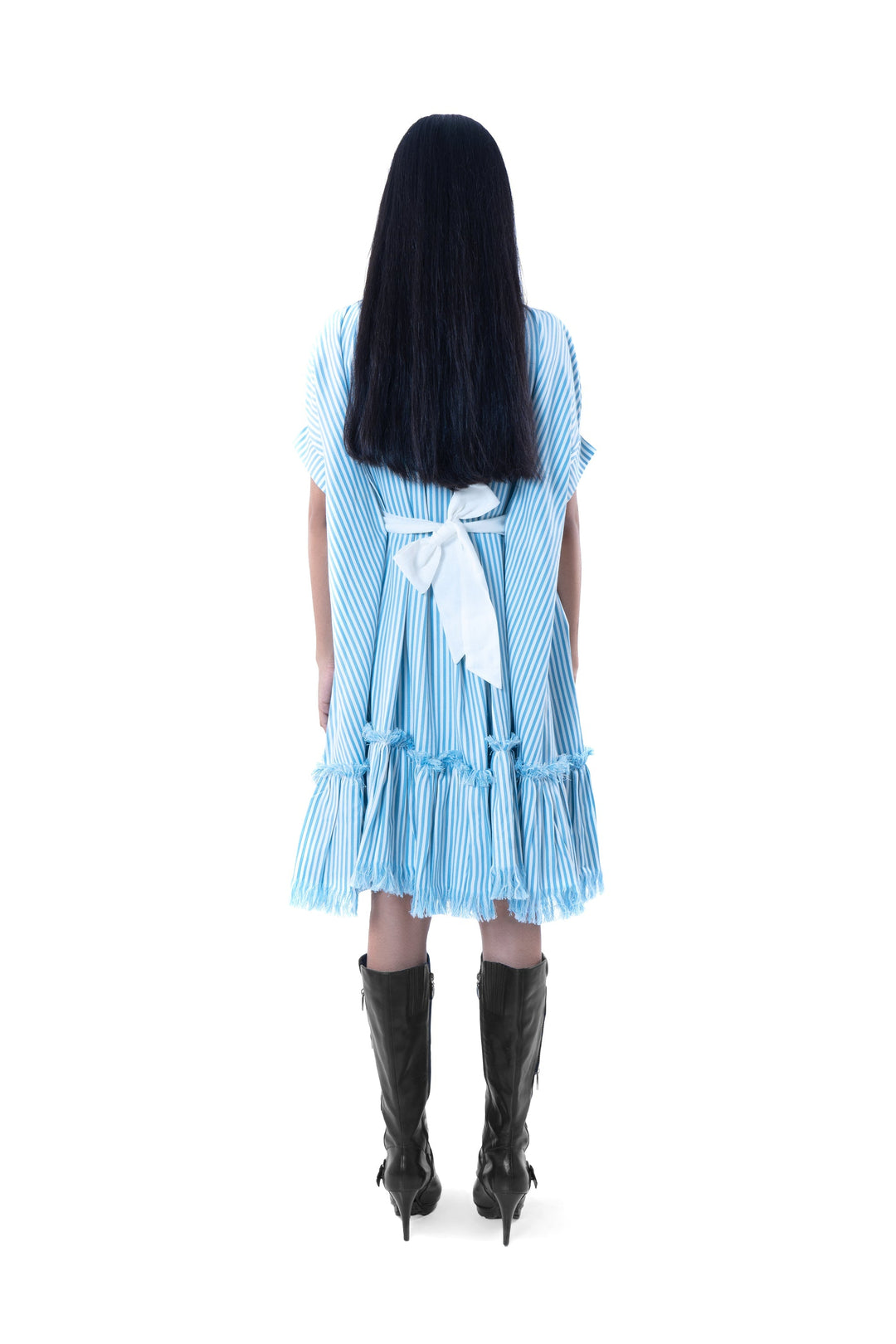 DENIM CERULEAN DRESS