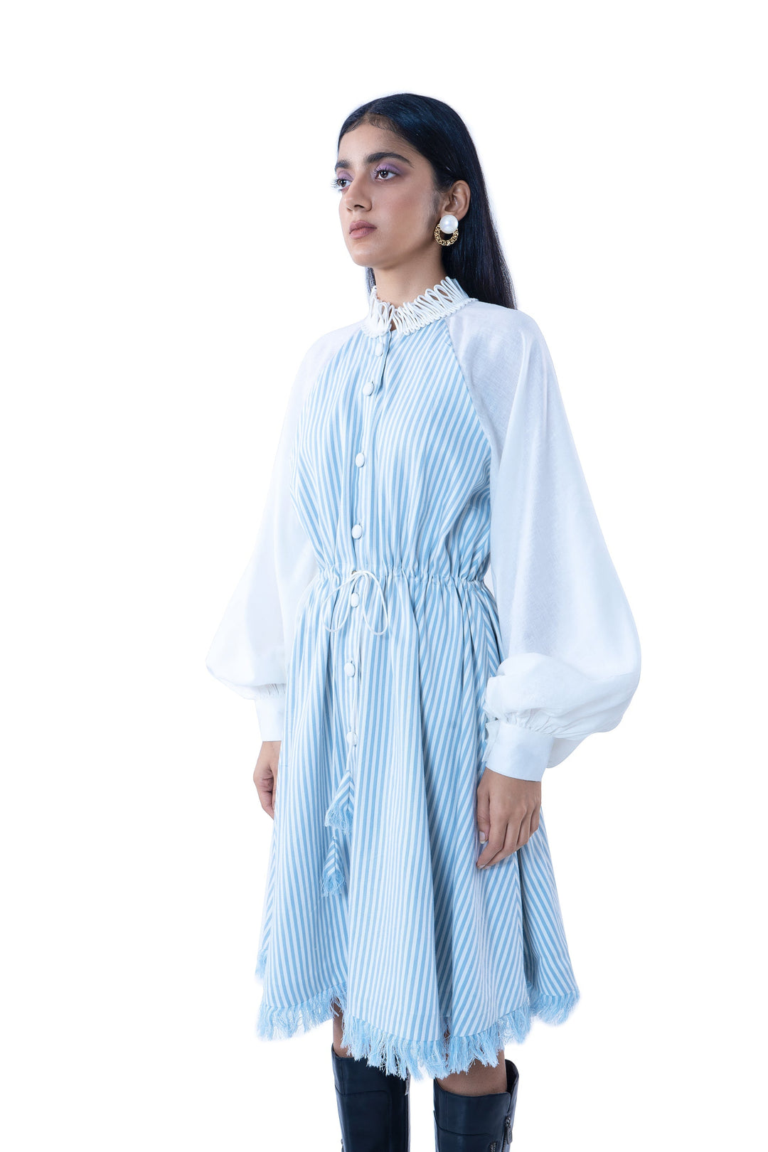 ASTER DENIM DRESS