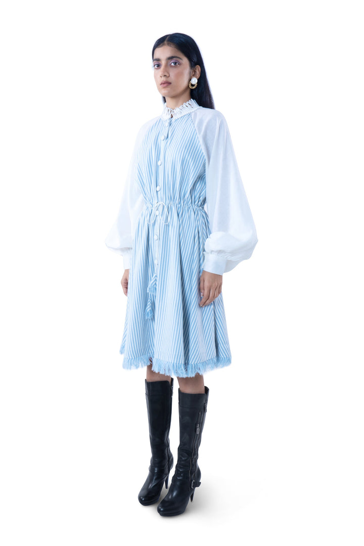 ASTER DENIM DRESS