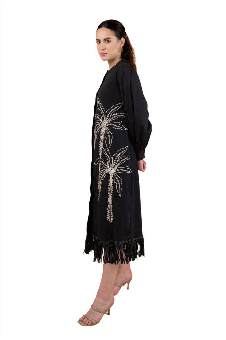 PALMERA DRESS- BLACK