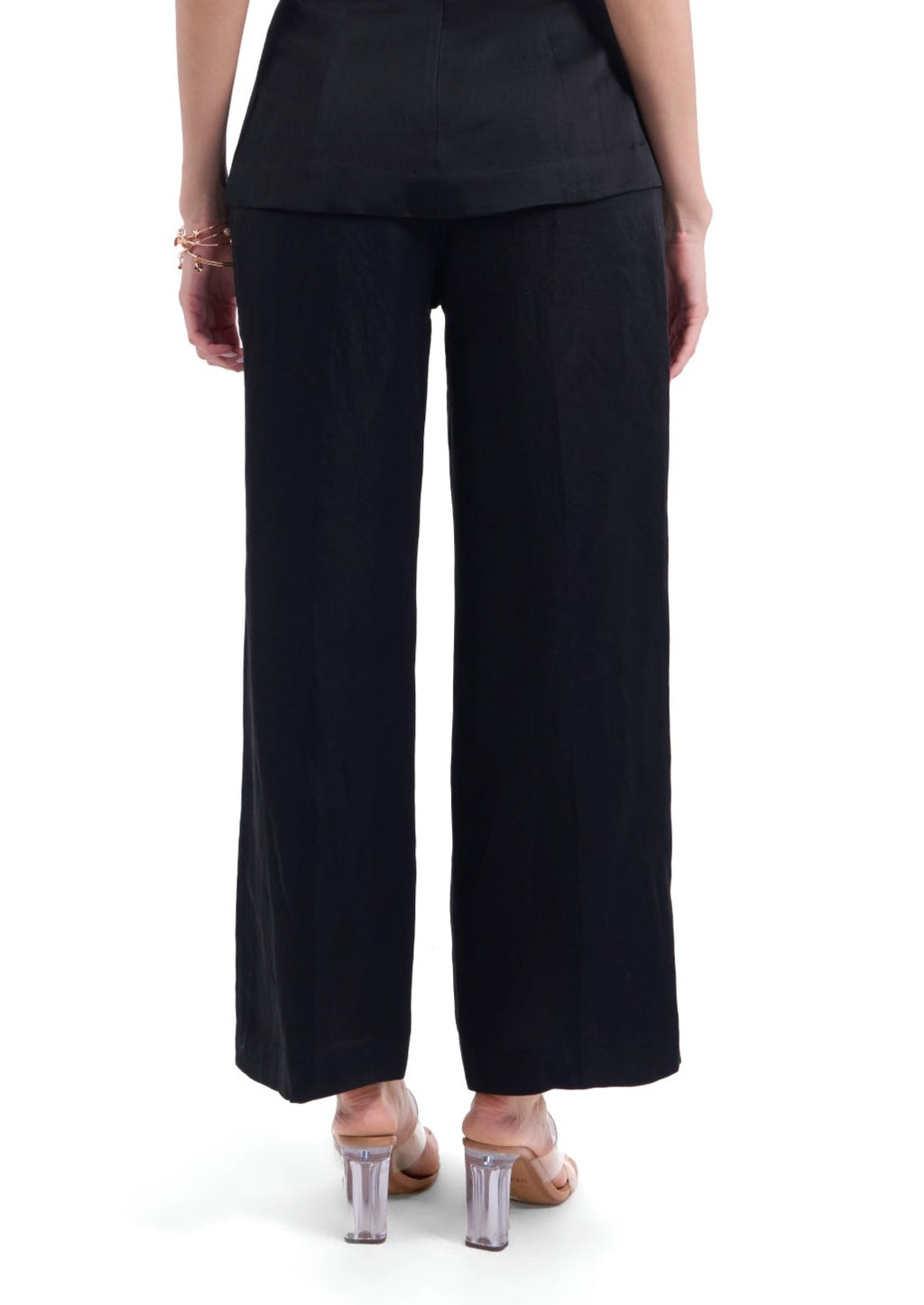 Pleated Pants