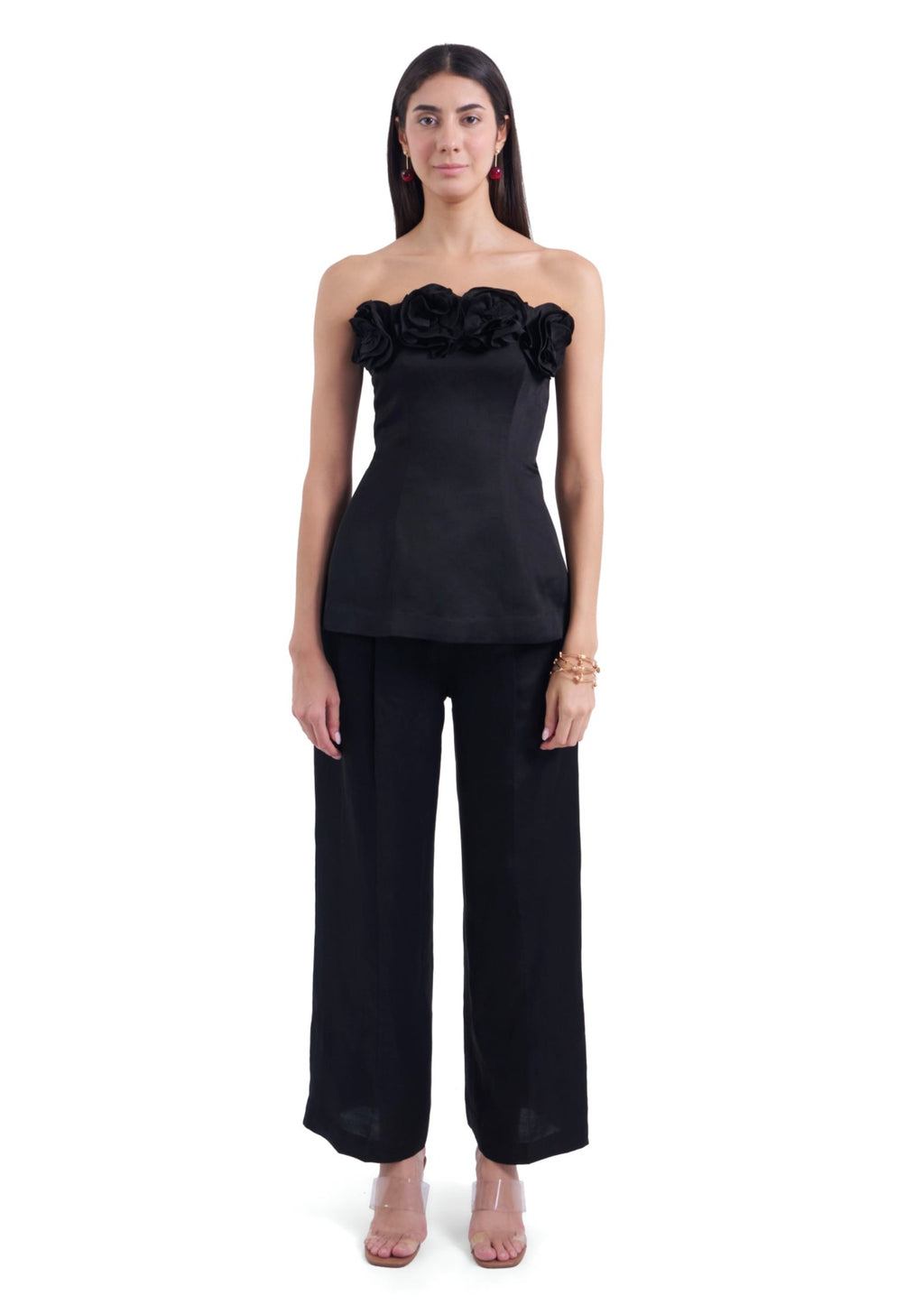 Pleated Pants