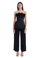 Pleated Pants