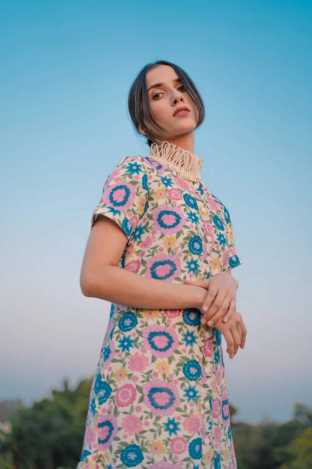 PRINTED ALEX DRESS