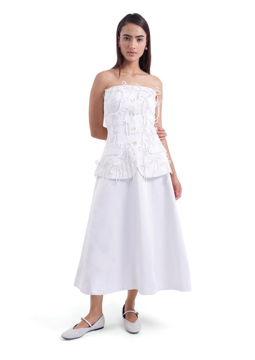Buttercup Bow Bustier