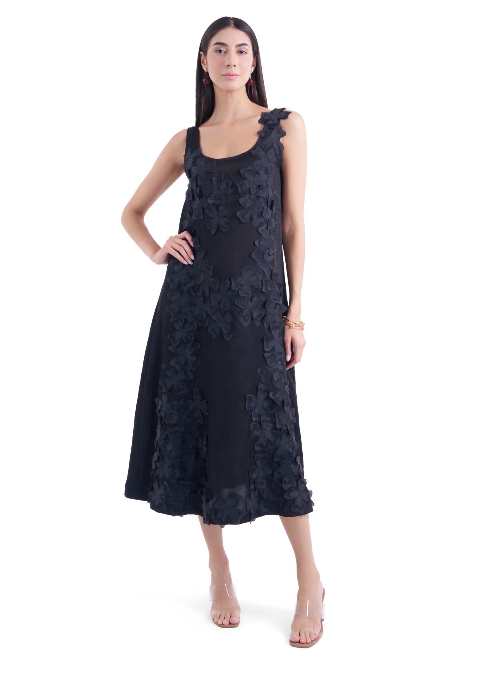 MAGNOLIA SLIP DRESS