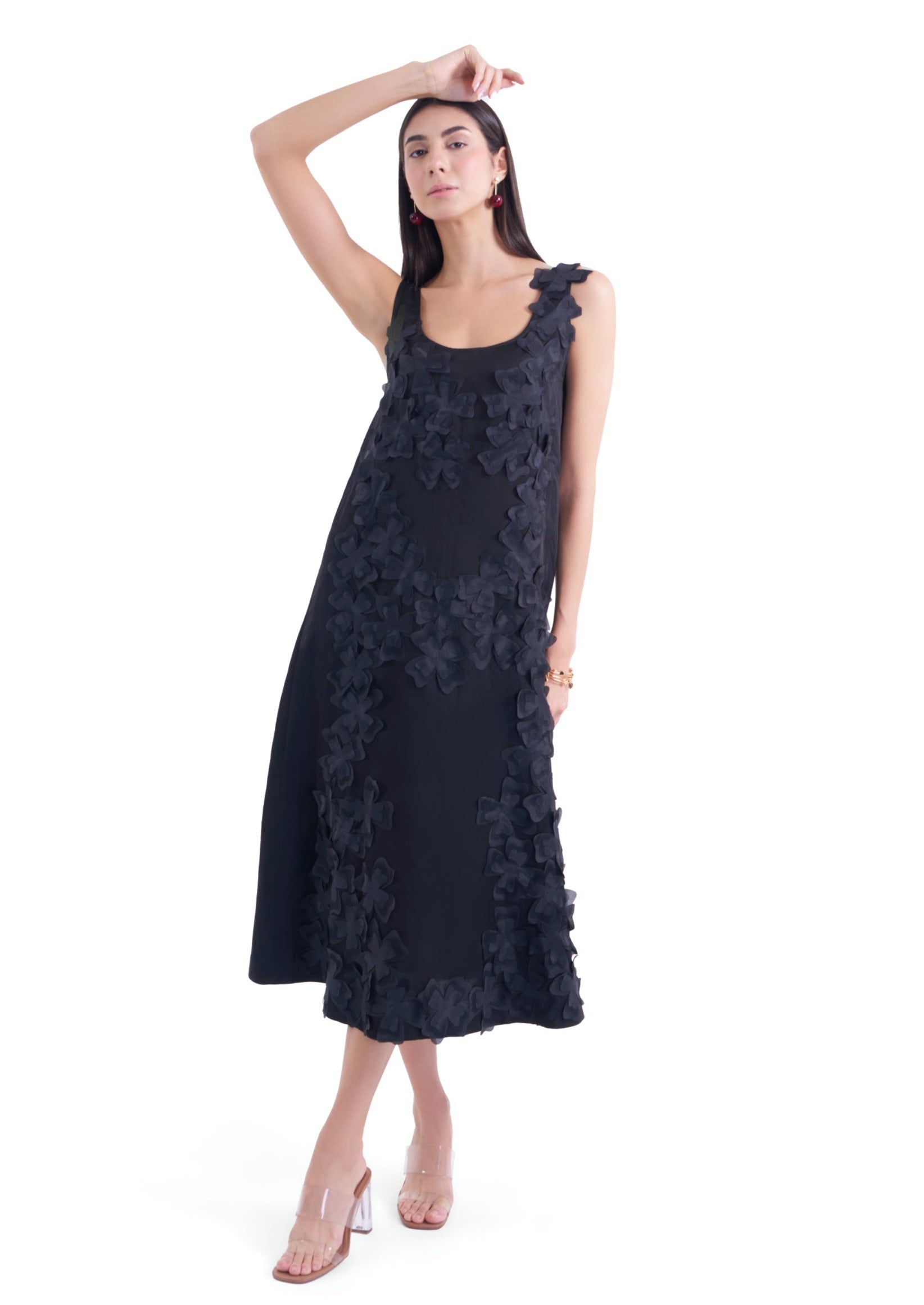 MAGNOLIA SLIP DRESS