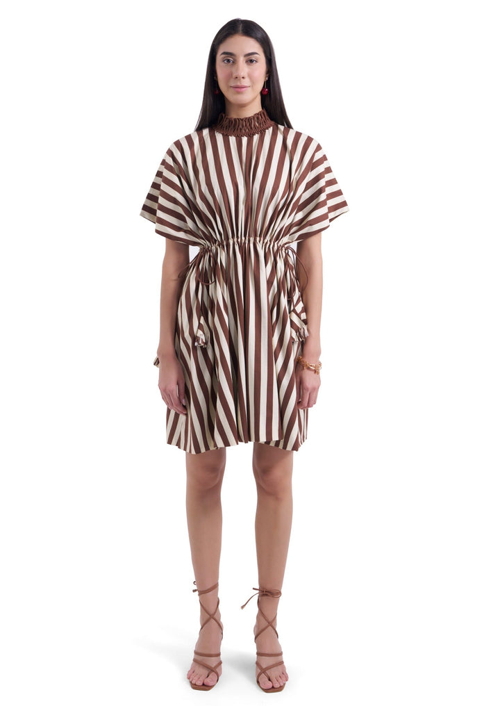 STRIPES FREESTYLE DRESS