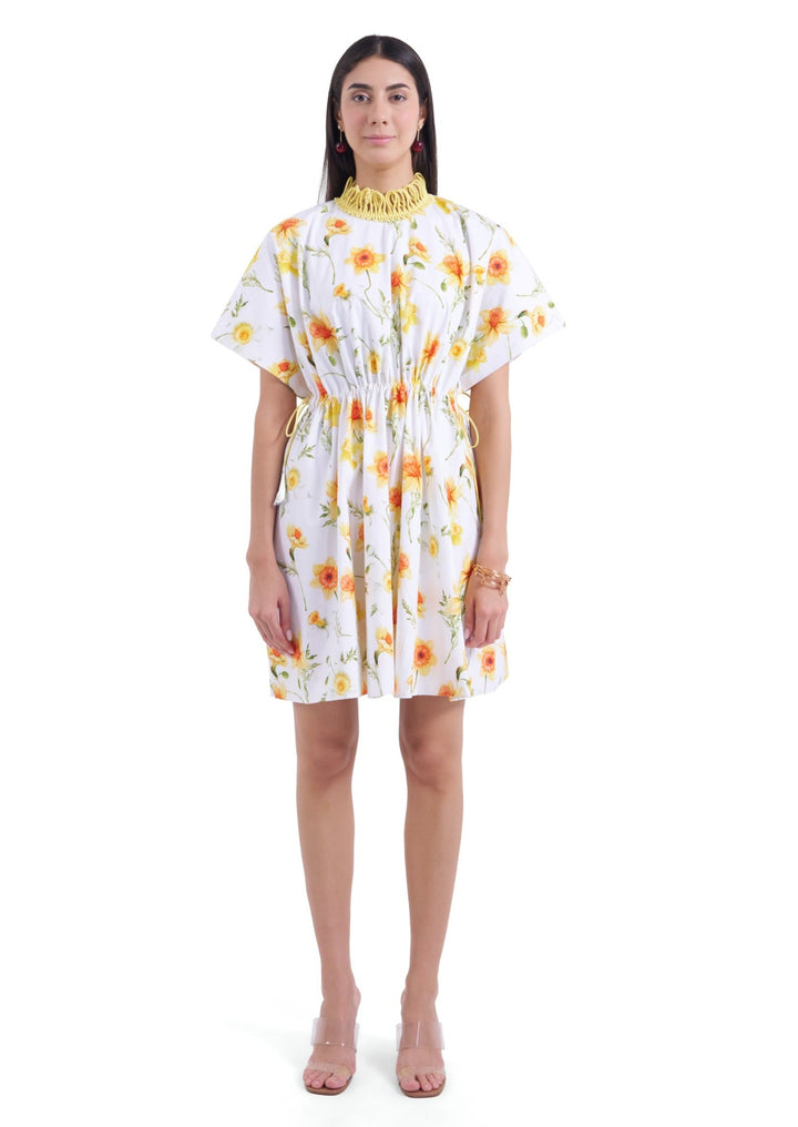 DAFFODIL FREESTYLE DRESS