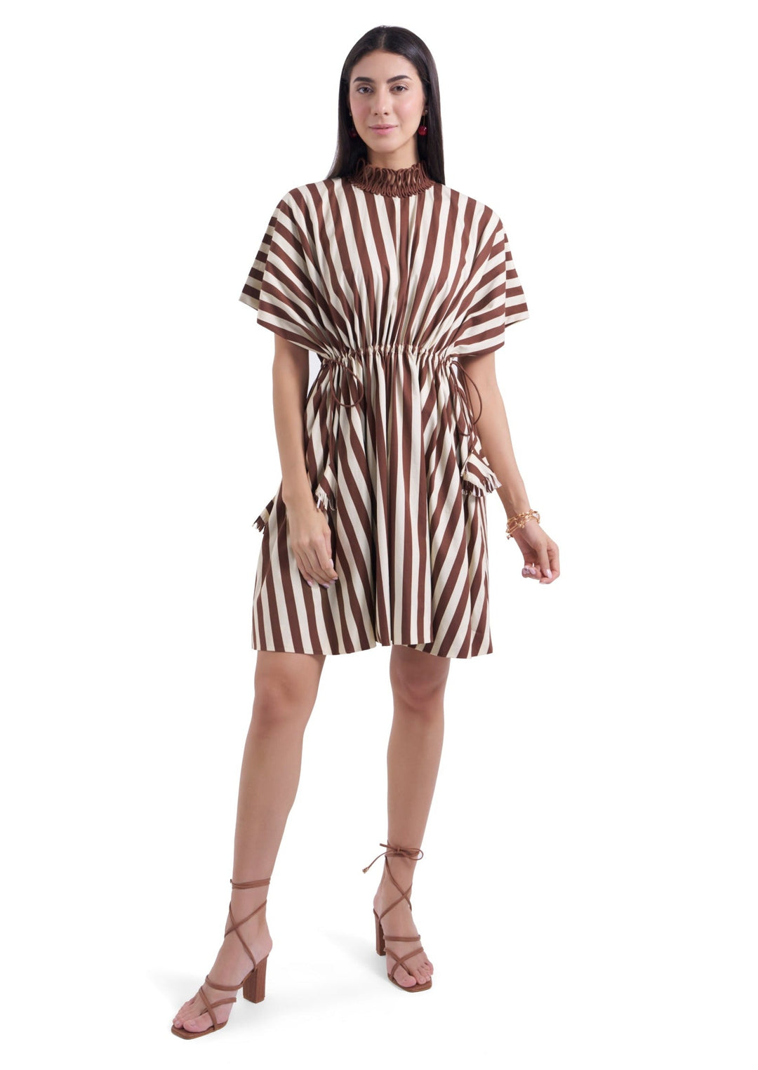 STRIPES FREESTYLE DRESS