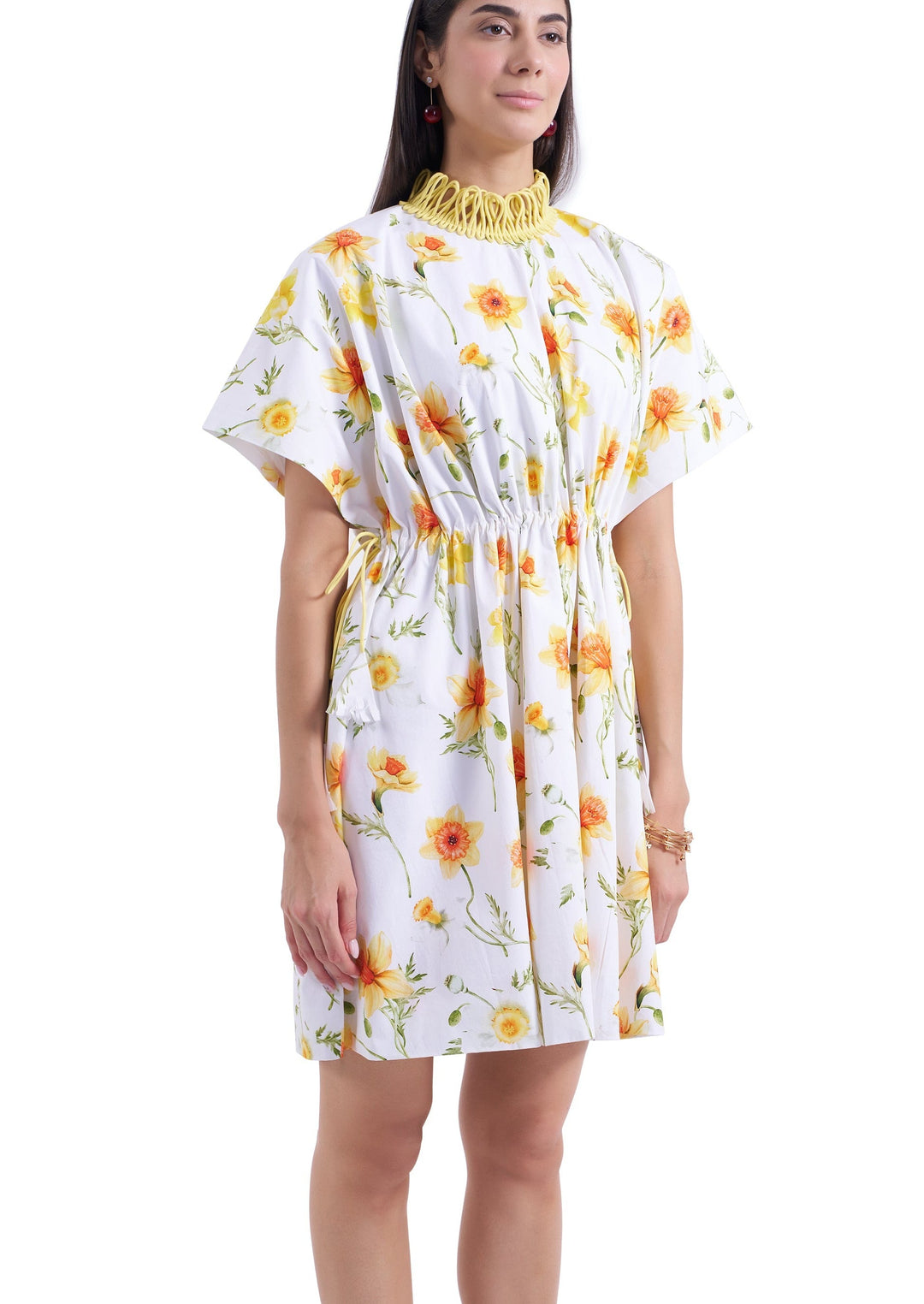 DAFFODIL FREESTYLE DRESS