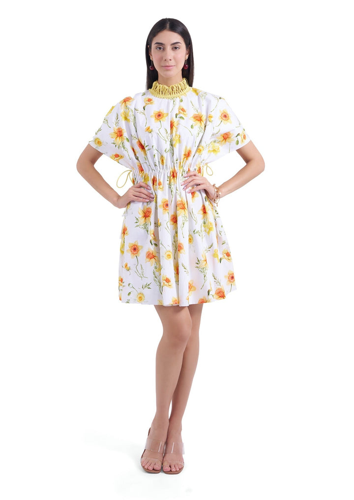 DAFFODIL FREESTYLE DRESS