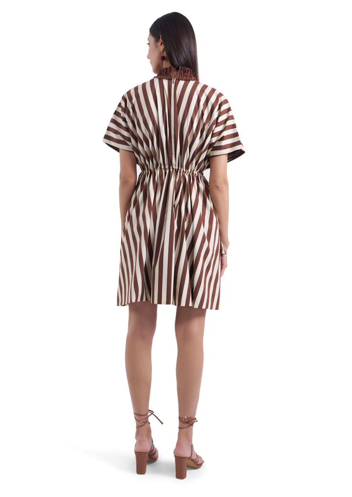 STRIPES FREESTYLE DRESS