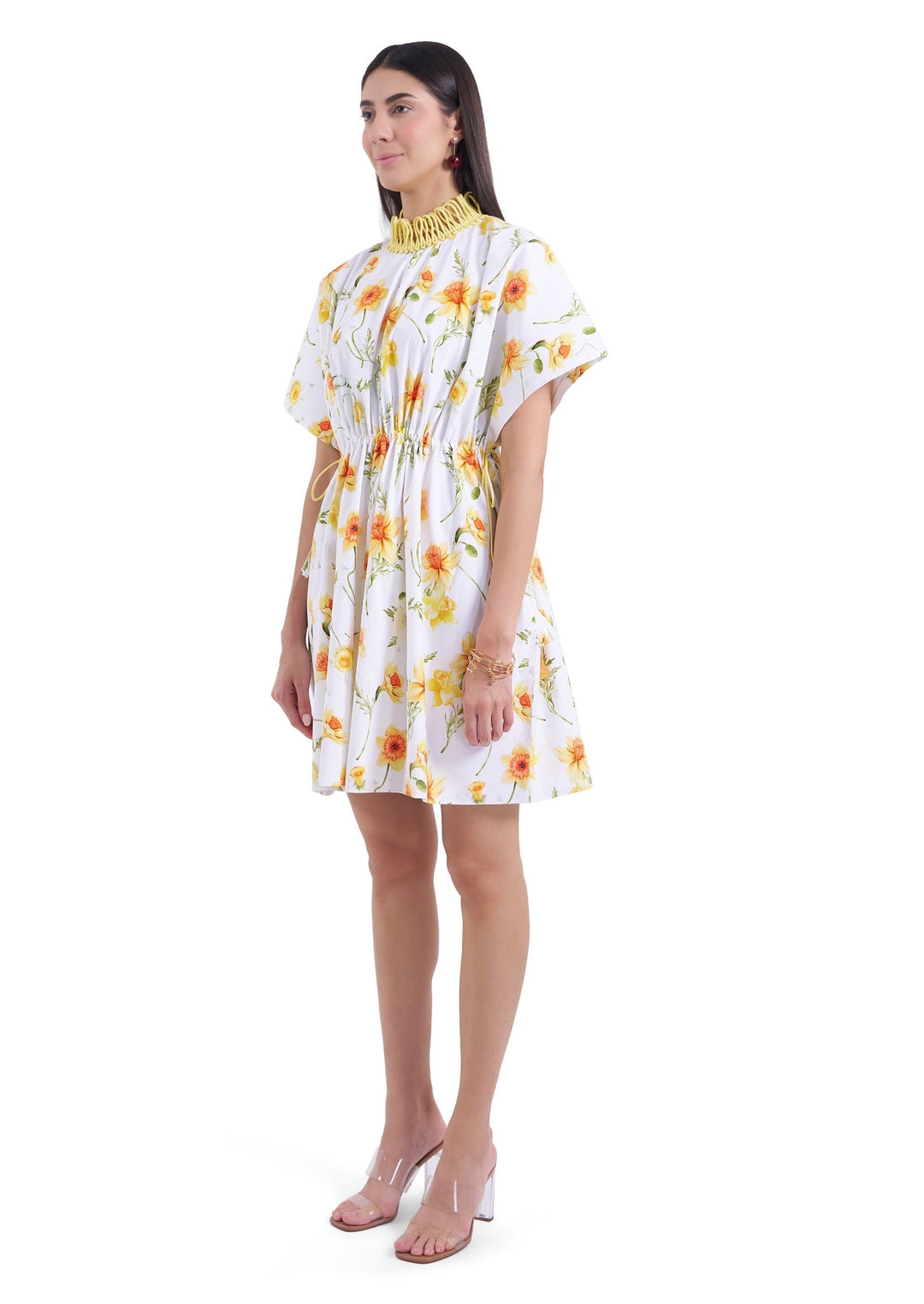 DAFFODIL FREESTYLE DRESS