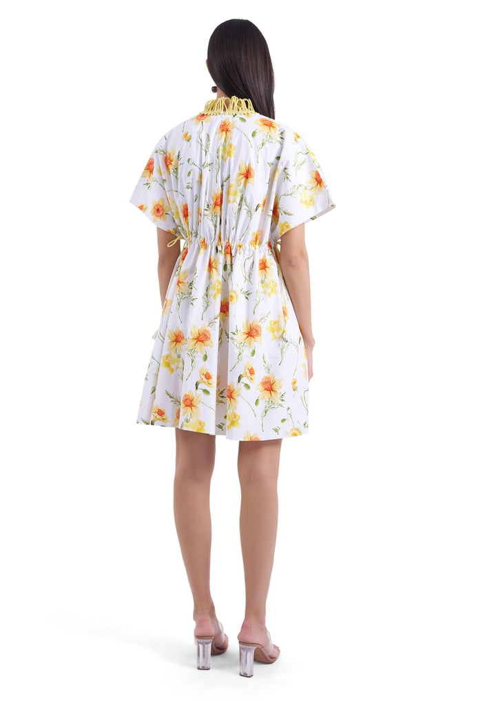 DAFFODIL FREESTYLE DRESS