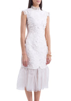 MAGNOLIA MIDI DRESS