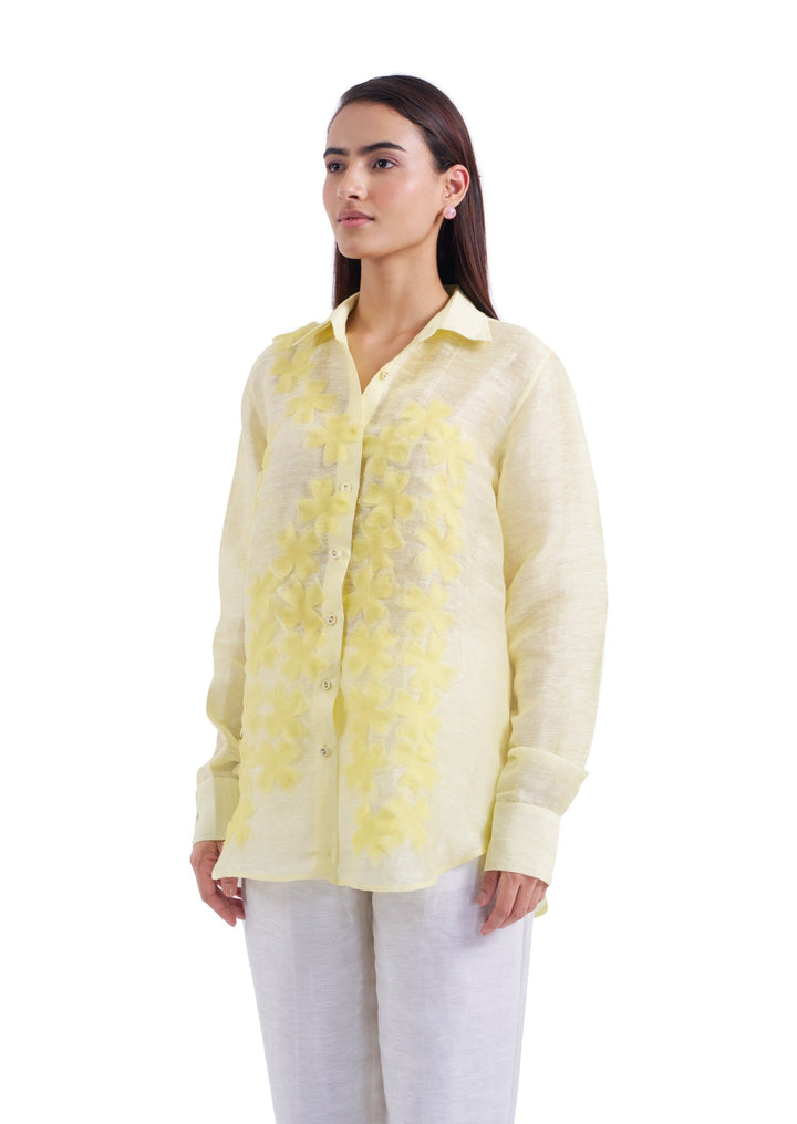 MAGNOLIA SHIRT YELLOW