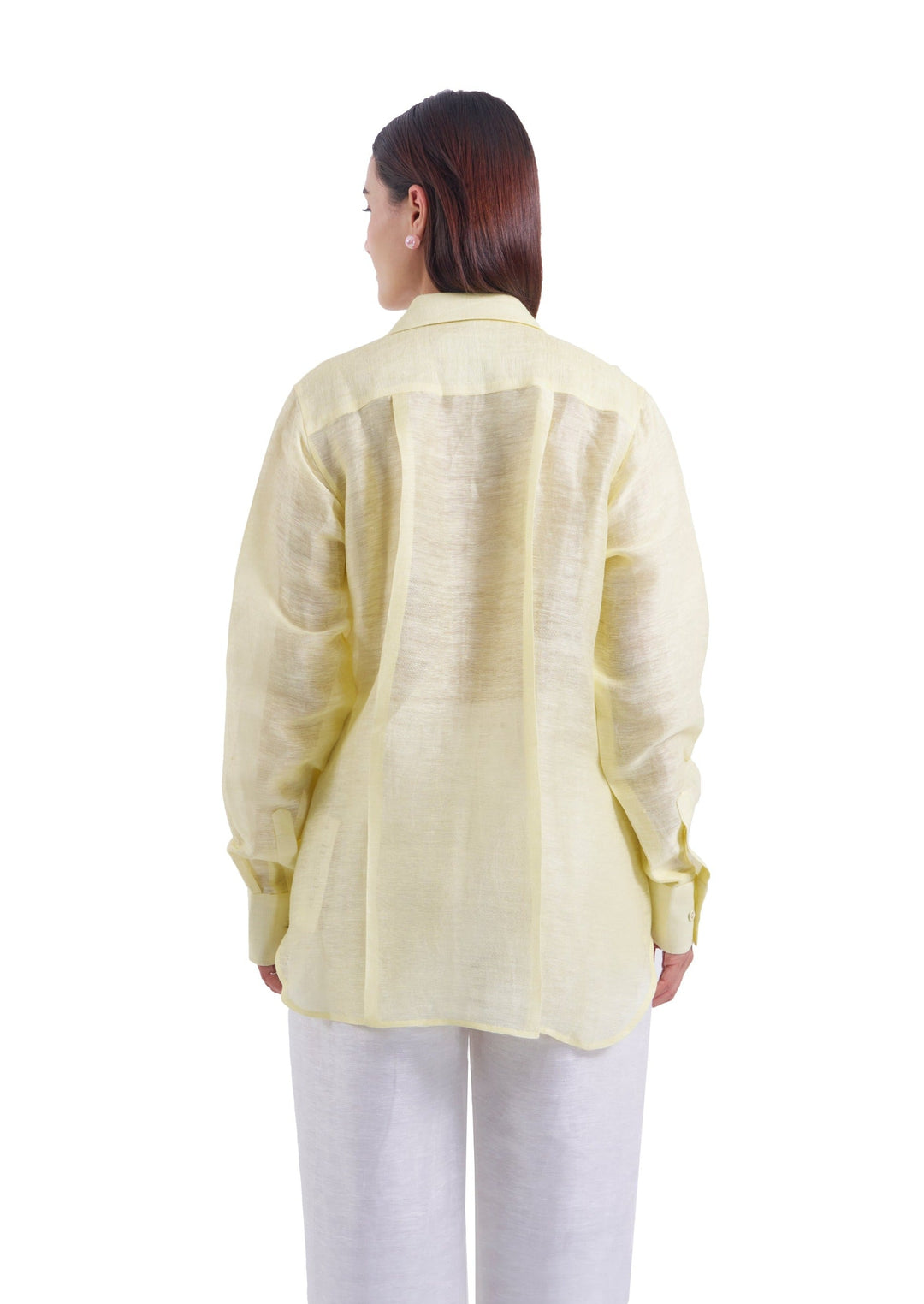 MAGNOLIA SHIRT YELLOW