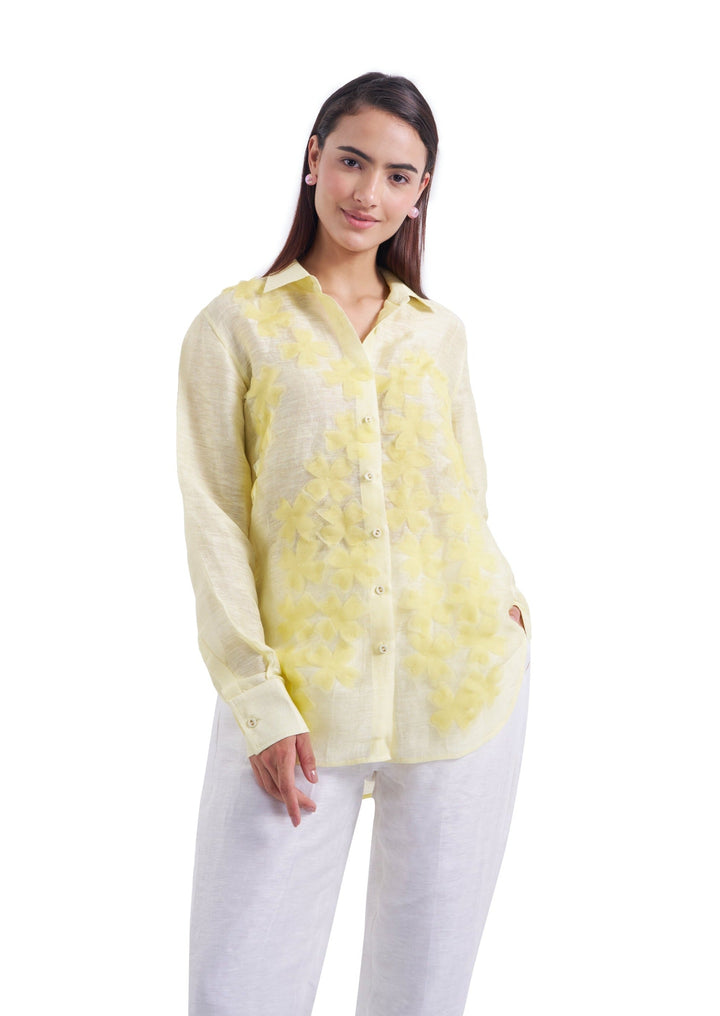 MAGNOLIA SHIRT YELLOW