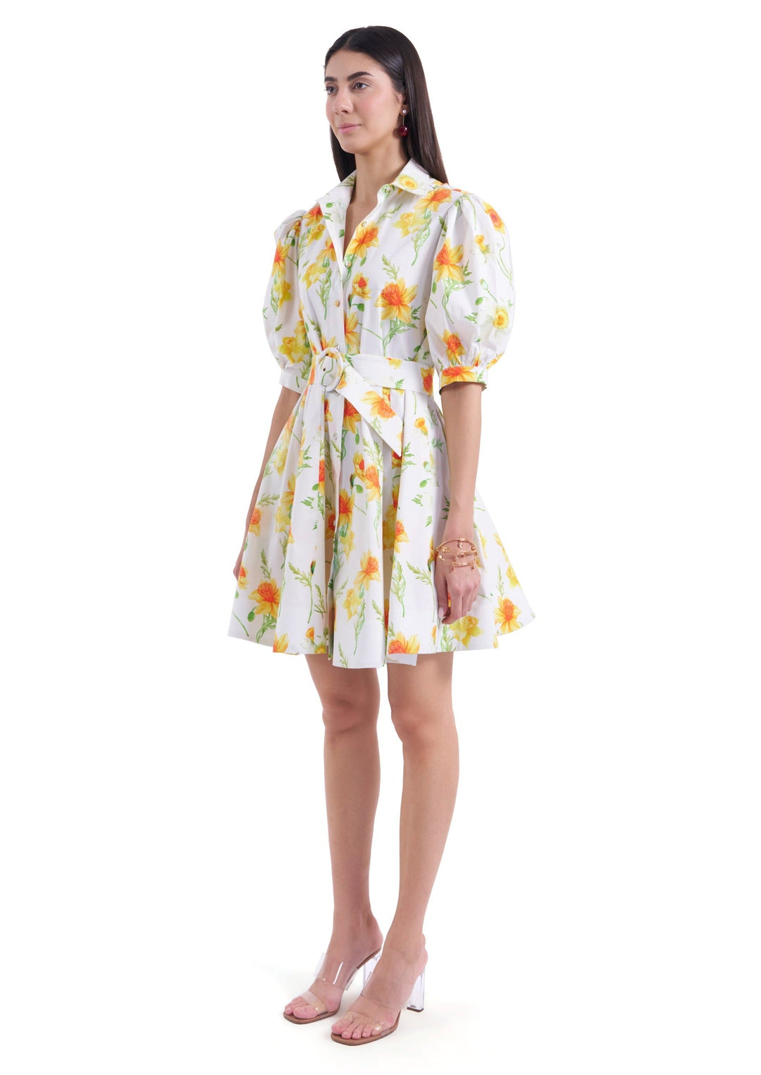 DAFFODIL MINI DRESS