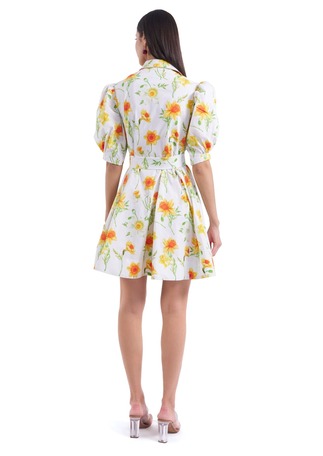 DAFFODIL MINI DRESS