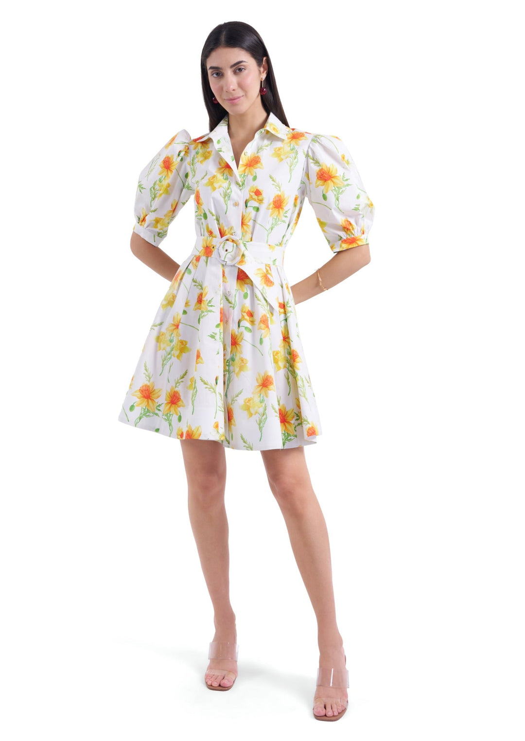 DAFFODIL MINI DRESS