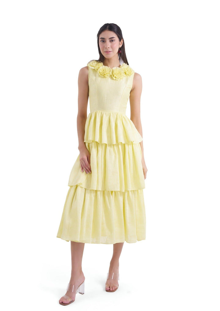 BUTTERCUP TIER DRESS