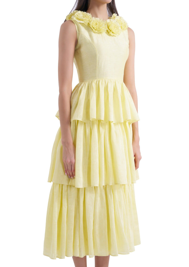 BUTTERCUP TIER DRESS