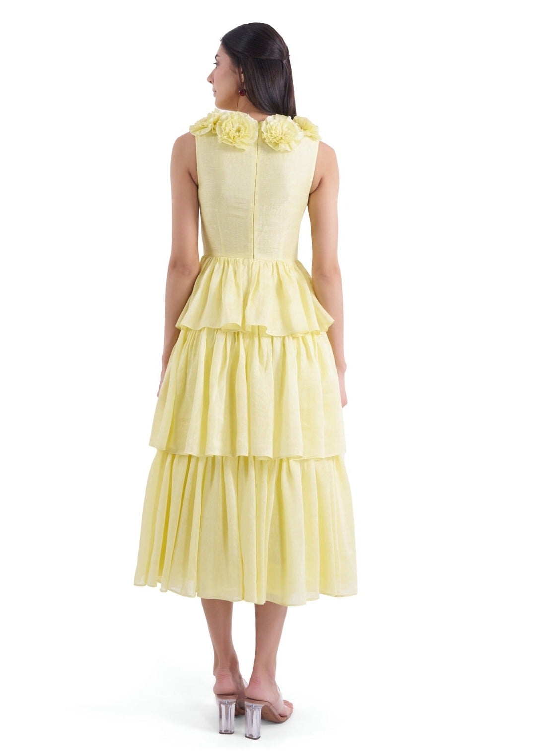 BUTTERCUP TIER DRESS