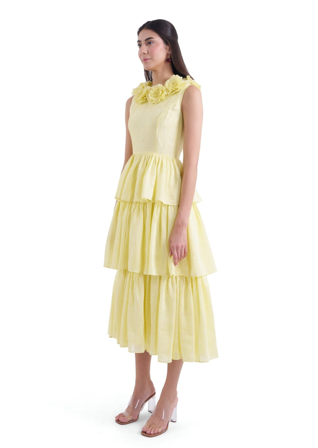 BUTTERCUP TIER DRESS