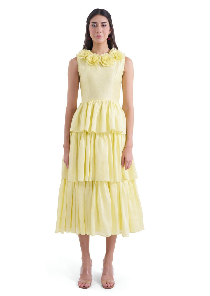 BUTTERCUP TIER DRESS